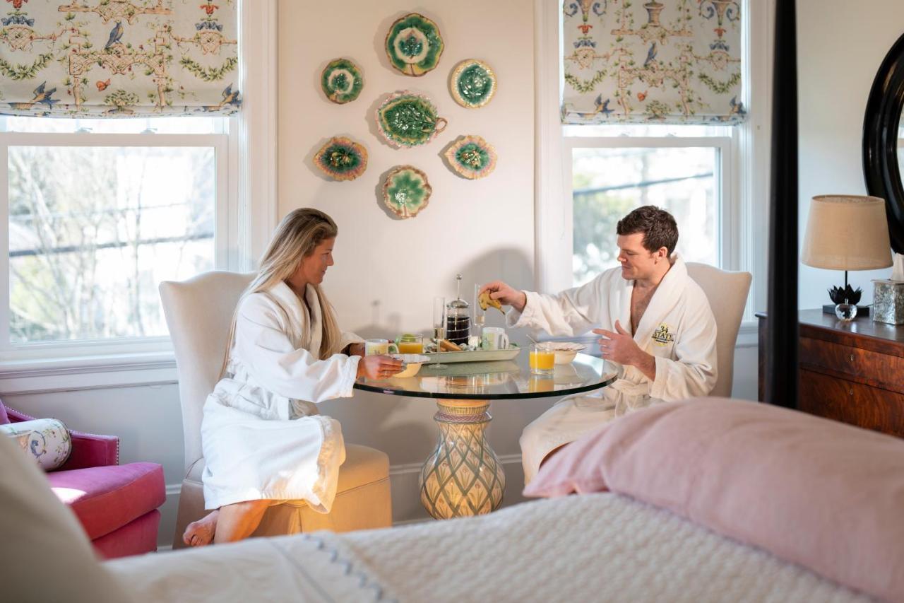 34 State "Historic Luxury Suites" Сканителис Екстериор снимка
